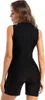 Damen Sportbody Slim Fit Badeanzug Gr. M Bodysuit Ärmellos Produktbild-Vorschau 3