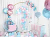 100 Stk. Luftballon Ø12cm "Uni Pastell" | Baby Pink Produktbild-Vorschau 11