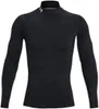 Under Armour Uomo HeatGear® Armour Mock Long Sleeve - Anteprima dell’immagine prodotto 4