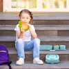 bumpli Brotdose Kinder mit Fächern inkl. Namensticker Produktbild-Vorschau 6