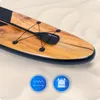 THUNDER Wood Stand Up Paddle Board 350x81x15 cm Braun Produktbild-Vorschau 7