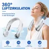 Nackenventilator 4000mAh, tragbarer Halsventilator USB-C, 5 Produktbild-Vorschau 4