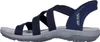 Skechers Slip IN Sandale Blau in Gr. 40 Produktbild-Vorschau 41