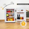 TZS First Austria - Mini frigo retrò da 40 L silenzioso - Anteprima dell’immagine prodotto 3