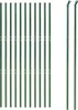 vidaXL Maschendrahtzaun Grün 1,6x25 m Produktbild-Vorschau 3