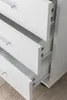 Caisson à roulettes WL5.748 40 x 70,5 x 33 cm Blanc | Voir les images du produit 10