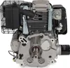 A close-up studio shot of a small engine. Podgląd zdjęcia produktu