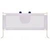 3 côtés 200cm Barrière de lit pour enfants Portable Bed Voir les images du produit 5