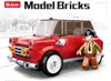 STAVEBNÍ KOSTKY SLUBAN MB Auto Mini Cooper 150 - B0706B Náhled obrázku produktu 7