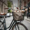 Cestino metallico per bicicletta, universale, da montare Anteprima dell’immagine prodotto 2