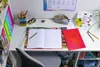 HERMA protège-cahier PP A4 transparent rouge avec étiquette Voir les images du produit 3