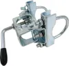 Set Stützrad Stützradschelle Klemmhalter f. runde Produktbild-Vorschau 3