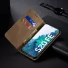 Galaxy S20 FE Pouzdro, Kožené Peněženkové Pouzdro s Náhled obrázku produktu 5