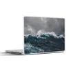 MuchoWow® Laptop Aufkleber Sticker Cover Meer - Sturm - Produktbild-Vorschau 1