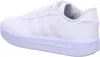 Adidas Court Platform - Weiß / Weiß Synthetik Größe: 40 Produktbild-Vorschau 20