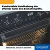 Exquisit Einbauherdset EHE 157-2 URBZ-Set inox | 58 l Produktbild-Vorschau 6