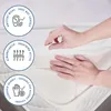 Nepremokavý chránič matraca z bavlneného džerseja. 150x200 Náhľad obrázku produktu 6