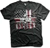 Top Gun T-shirt voor heren, model Maverick, kleur zwart, Productafbeelding-voorbeeld 4