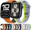 Für Apple Watch SE 2023 44mm Silikon Design Wellenstruktur Produktbild-Vorschau 7