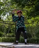 Bambusové Anime Katana Cosplay Sword, Katana inšpirovaný Náhľad obrázku produktu 8