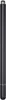 A close-up, full-length studio shot of a black stylus pen against a white background. Produktbild-Vorschau
