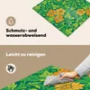 KitchenYeah© Herdabdeckplatte Blätter - Blumen - Boho - Produktbild-Vorschau 2