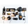 Light & Living - lampada da tavolo - Mace - nero - metallo Anteprima dell’immagine prodotto 3