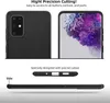 Collage showing a black phone case from different angles, highlighting its precision cutouts and design. Podgląd zdjęcia produktu