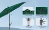 SONGMICS Sonnenschirm Ø300 cm UPF 50+ beidseitig um 30° Produktbild-Vorschau 8