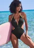 Buffalo Monokini Pop schwarz Größe 36 Produktbild-Vorschau 4