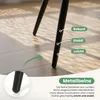6er Set Polsterstühle mit quadratischen Ziernähten LUXANO Produktbild-Vorschau 9