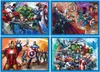 Marvel Avengers, puzzle 4 en 1 (Kinderpuzzle) Voir les images du produit 9