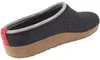Haflinger Damen Hausschuh Herren Pantoffel Clog Wollfilz Produktbild-Vorschau 36