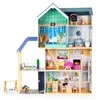 XXL domeček pro panenky Maya Residence 28 kusů ECOTOYS Náhled obrázku produktu 4