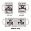 50. Geburtstag Glas Tasse mit lustigem Spruch: 18 mit Produktbild-Vorschau 4
