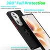 Hülle für Oppo Reno11 Pro Ring Halter Ständer Matte Produktbild-Vorschau 2