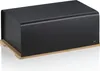 Kela Thor, Rechteckig, Schwarz, Holz, Bambus, Metall, Produktbild-Vorschau 1