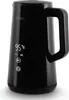 A black electric kettle with a digital display and controls. Anteprima dell’immagine prodotto