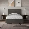 Design-Ecksofa 6-Sitzer 281x221cm in modernem Stoff Karay Produktbild-Vorschau 6