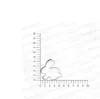 Neustanlo | Ausstechform Hase, klein, 5,5cm Produktbild-Vorschau 2
