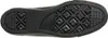 The bottom view of a black Converse Chuck Taylor sneaker. Produktbild-Vorschau