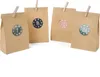 CraftWerk Kraftpapiertüten Geschenktüten klein 100 St. - Produktbild-Vorschau 3
