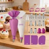 OKWISH Spritzbeutel mit Tüllen Set 40-teilig-10 Produktbild-Vorschau 4