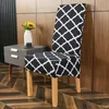 4 Pack Stretch Chair Covers Washable Seat Cover Chair Náhled obrázku produktu 3