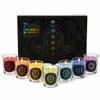 Ensemble de bougies parfumées Chakra – 7 bougies de Voir les images du produit 1