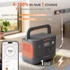 Jackery E1000 v2 Tragbare Powerstation mit 100W Solarpanel Produktbild-Vorschau 3