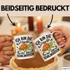 Schildlkröten Tasse Geschenk Ich Bin Die Verrückte Mit Den Produktbild-Vorschau 2