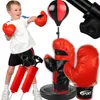 Zestaw bokserski dla dzieci gruszka bokserska 70 104 cm Podgląd zdjęcia produktu 1