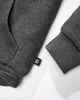 Sweatjacke mit Teddyfutter schwarz-melange, 3XL Produktbild-Vorschau 5