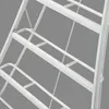 Drabina ogrodowa 3-stopniowa aluminiowa Niwaki (149x125x183 Podgląd zdjęcia produktu 4